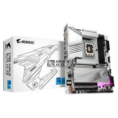 PLACA BASE Z790 AORUS ELITE AX ICE GIGABYTE (Espera 4 dias)